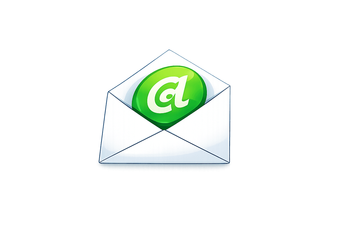 GizPulse newsletter envelope artwork